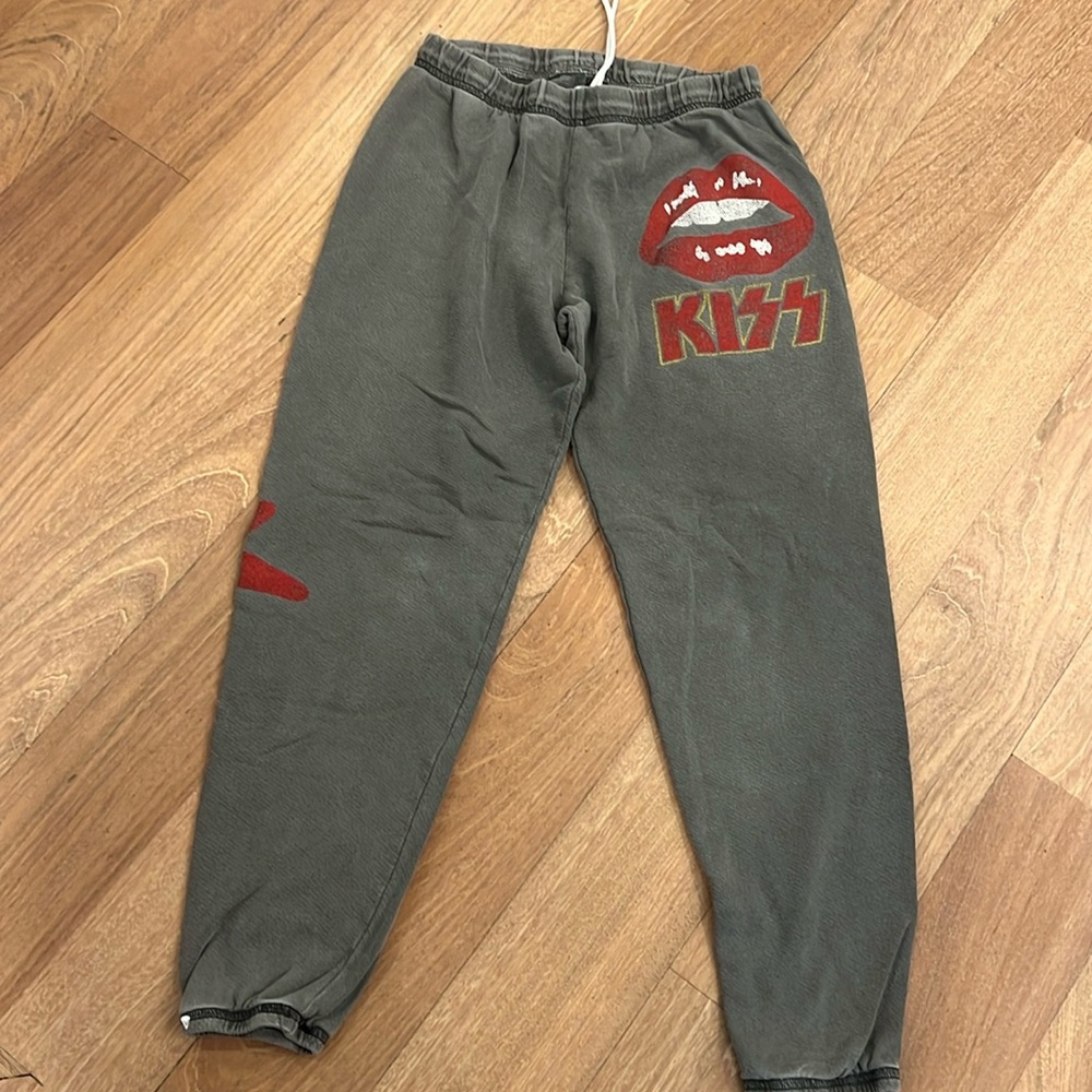 lauren moshi kiss sweatpant joggers